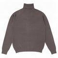 Rollkragenpullover für Herren von Zara, mittelgraue Viskose