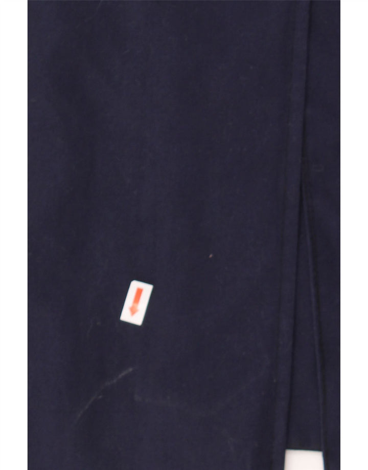 DANNIMAC Herren Trenchcoat UK 44 2XL Marineblau Polyester