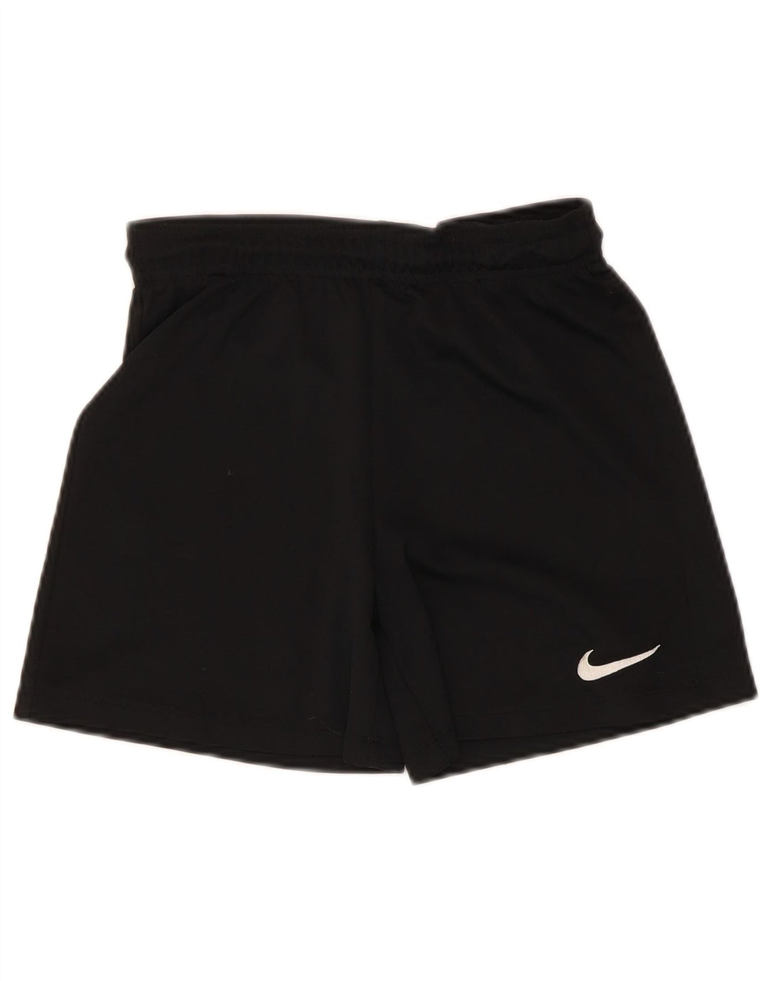 Nike Dri Fit Sportshorts für Jungen, 10–11 Jahre, mittelgroß, schwarzes Polyester