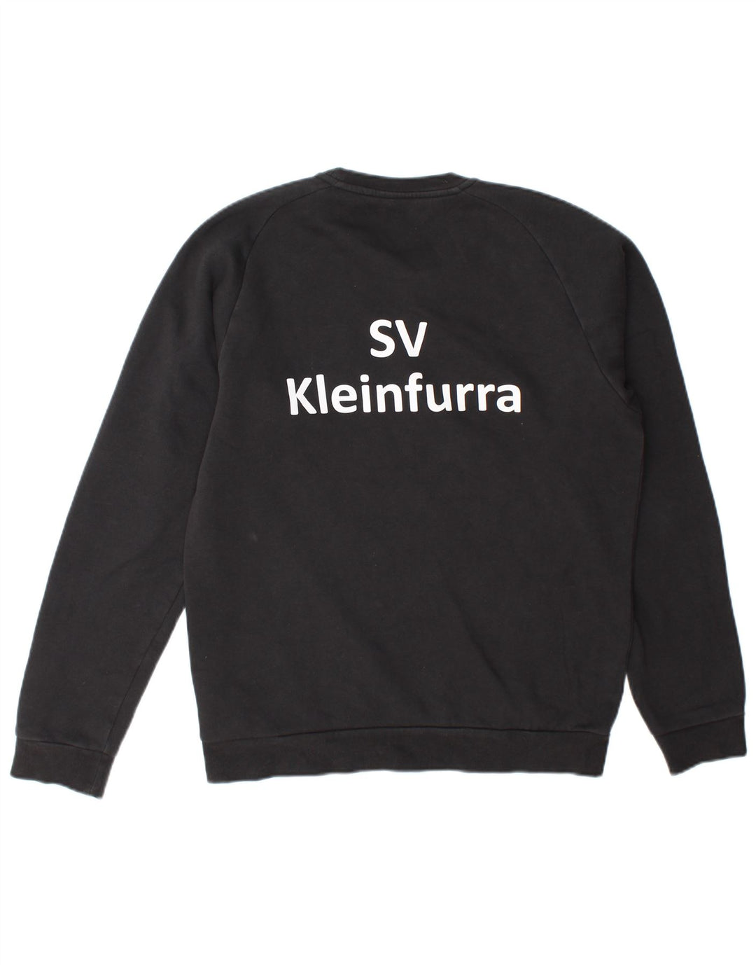 Adidas Herren Grafik-Sweatshirt-Pullover, mittelschwarz, Baumwolle
