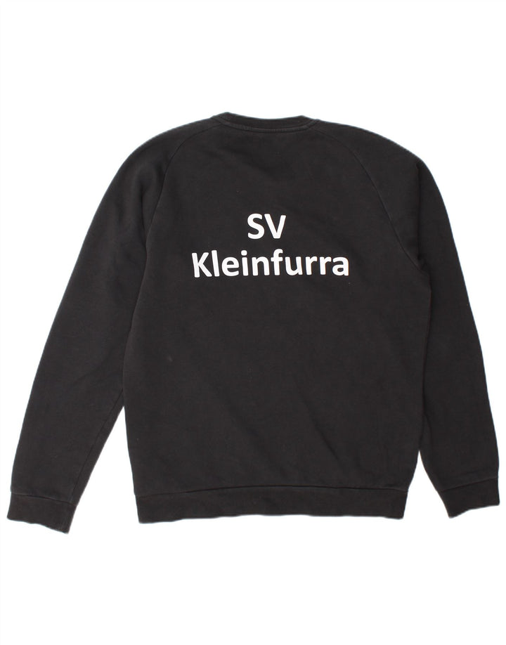 Adidas Herren Grafik-Sweatshirt-Pullover, mittelschwarz, Baumwolle
