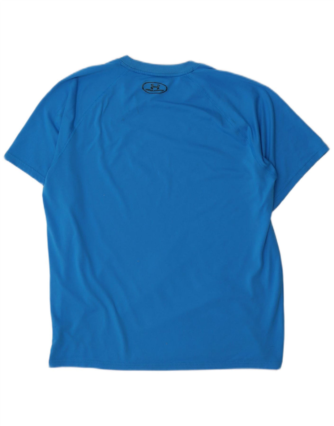 Under Armour Herren T-Shirt Top Large Blau Polyester