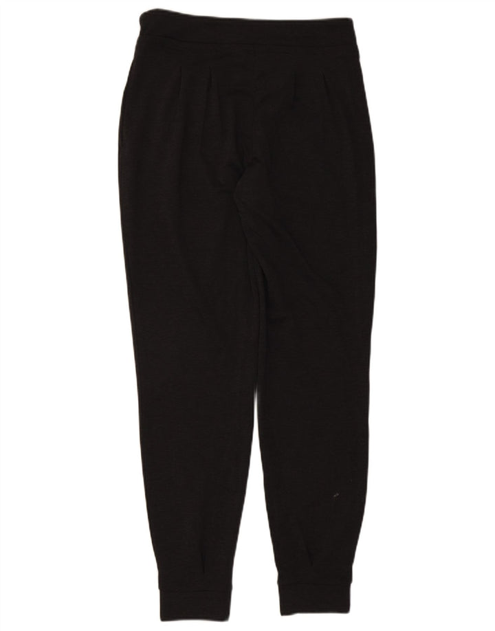 Asics Damen Trainingshose Jogger UK 12 Mittelgraues Polyester