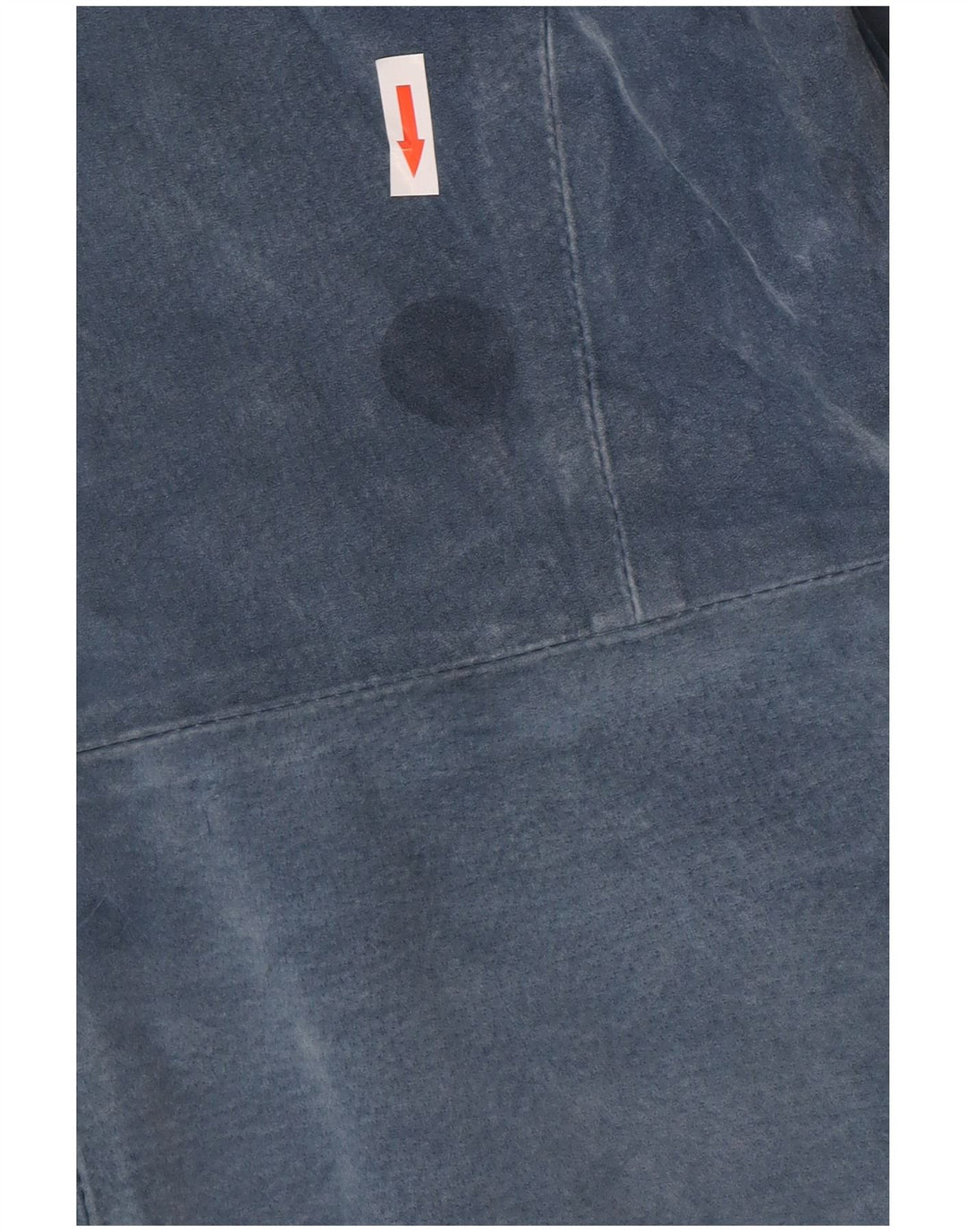 Project Damen Wildlederjacke UK 10 Small Blaues Leder