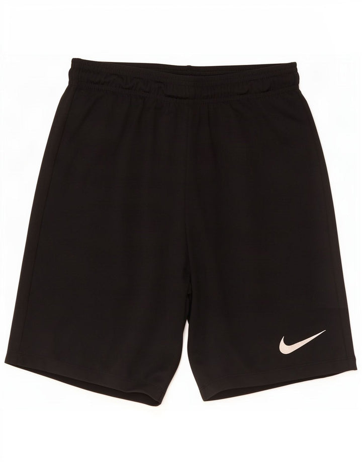 Nike Herren Dri Fit Sportshorts, Größe S, Schwarz, Polyester
