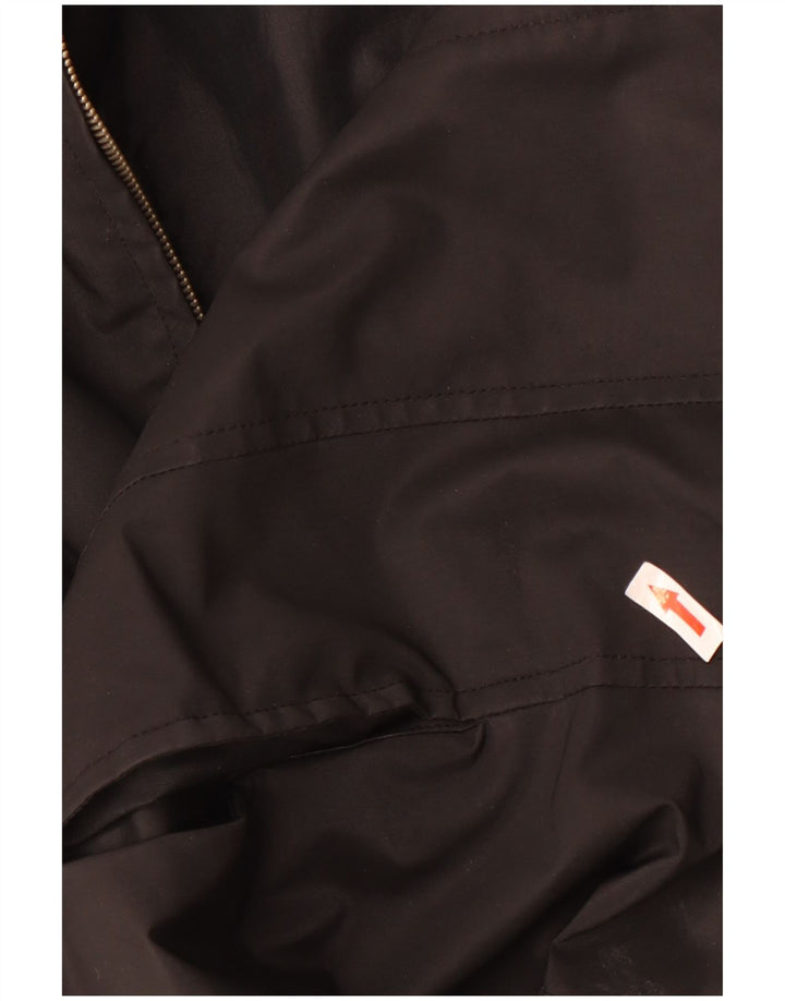 Esprit Damenmantel UK 14 Mittelschwarzes Polyvinyl