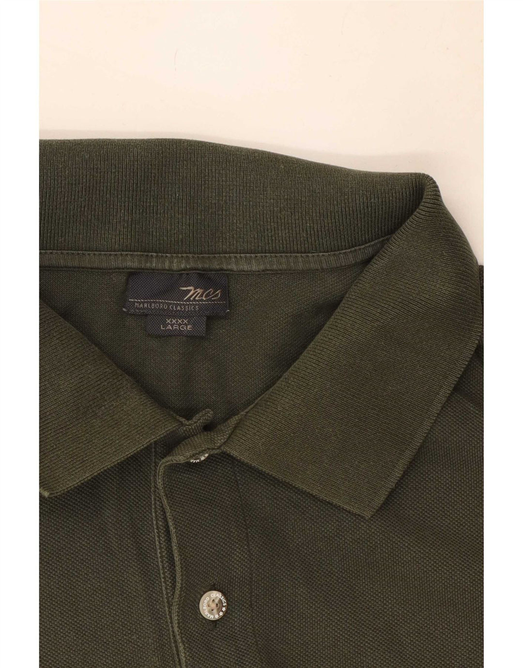Marlboro Classics Herren Poloshirt 4XL Grün