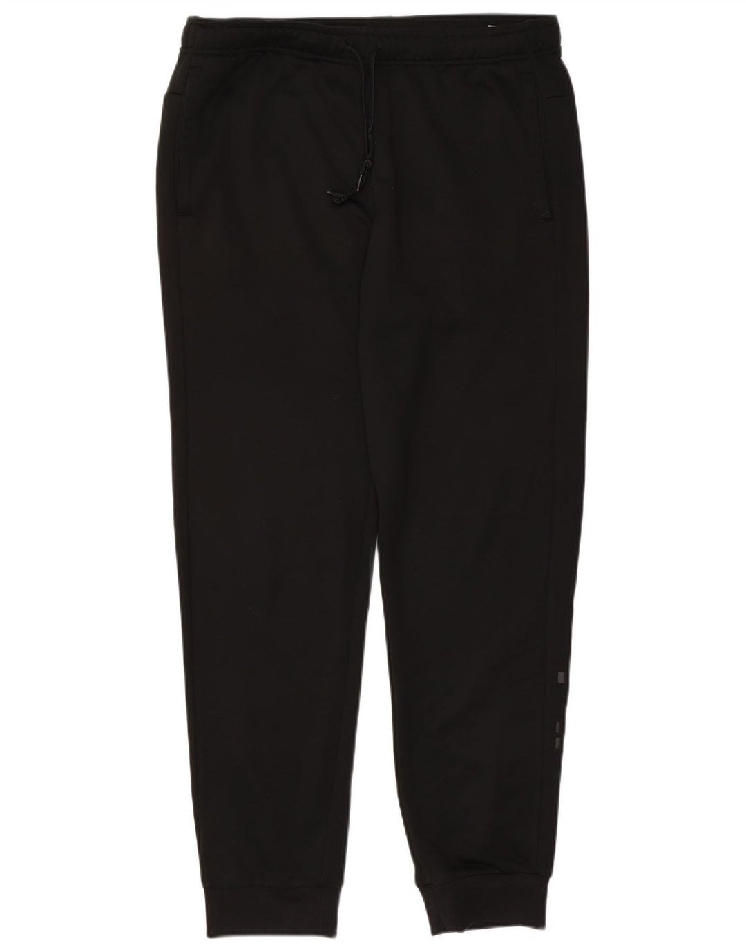 Adidas Herren-Trainingsanzug mit Grafik, Jogginghose, groß, aus schwarzem Polyester