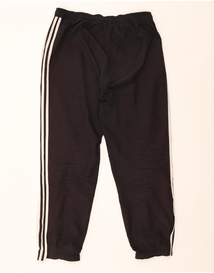 ADIDAS Herren-Trainingsanzug mit Grafik, Jogginghose, Größe L, Schwarz, Polyester