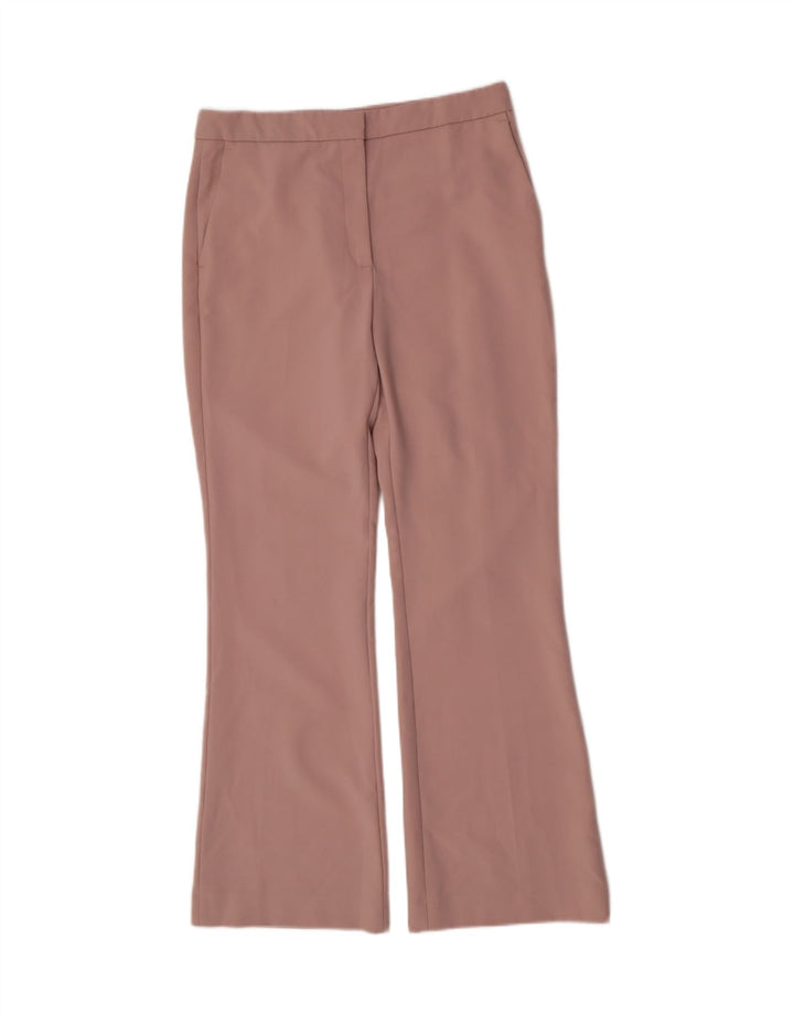 Zara Damen-Anzug mit 2 Knöpfen, 2-teilig, UK 16, Größe L, W32, L31, Rosa, Polyester