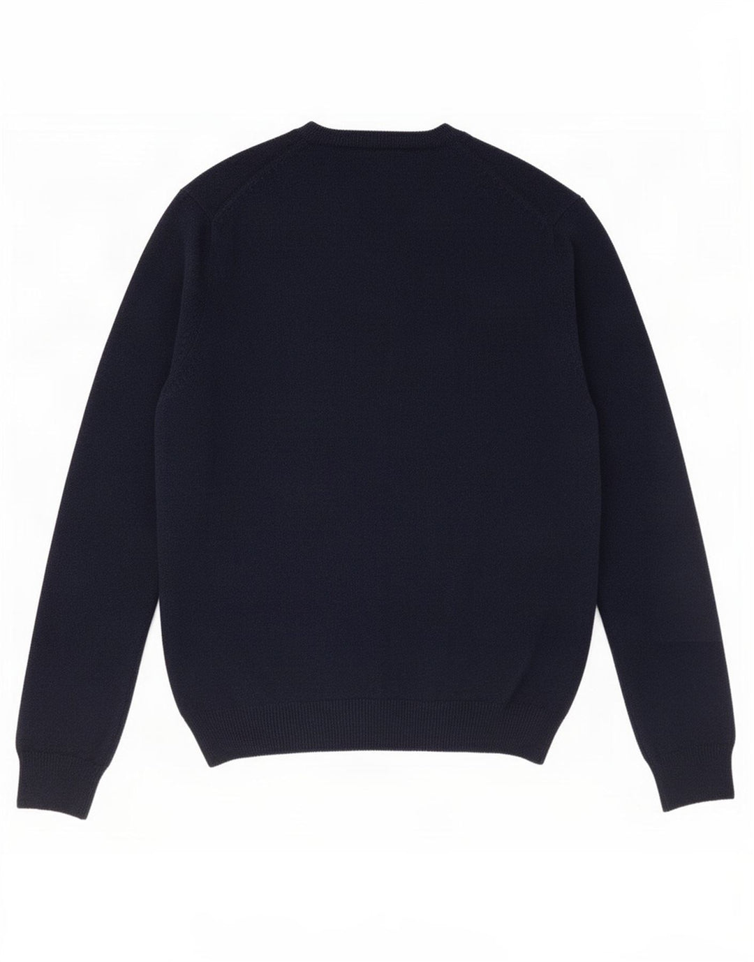 Marks & Spencer Herren-Pullover mit V-Ausschnitt, groß, marineblaue Wolle