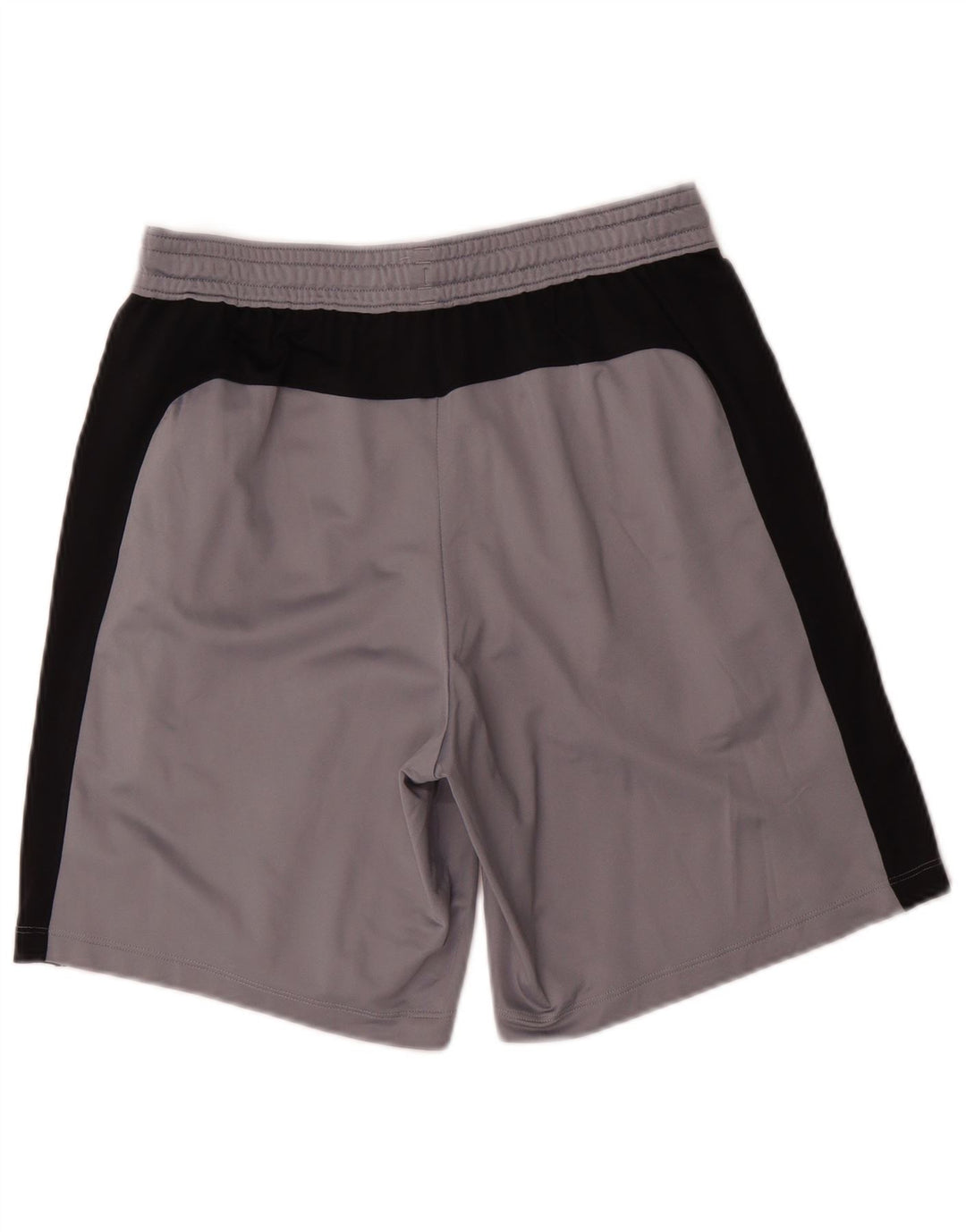 Under Armour Herren Graphic Sport Shorts Mittelgraues Colourblock-Polyester