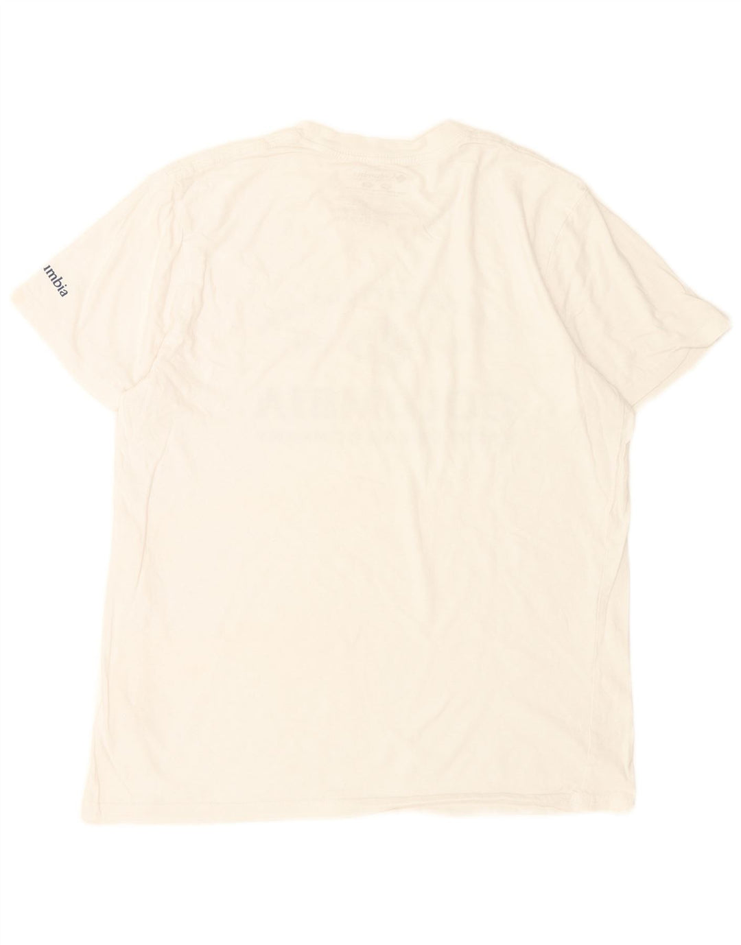 Columbia Herren-T-Shirt mit Grafik, mittelweiße Baumwolle