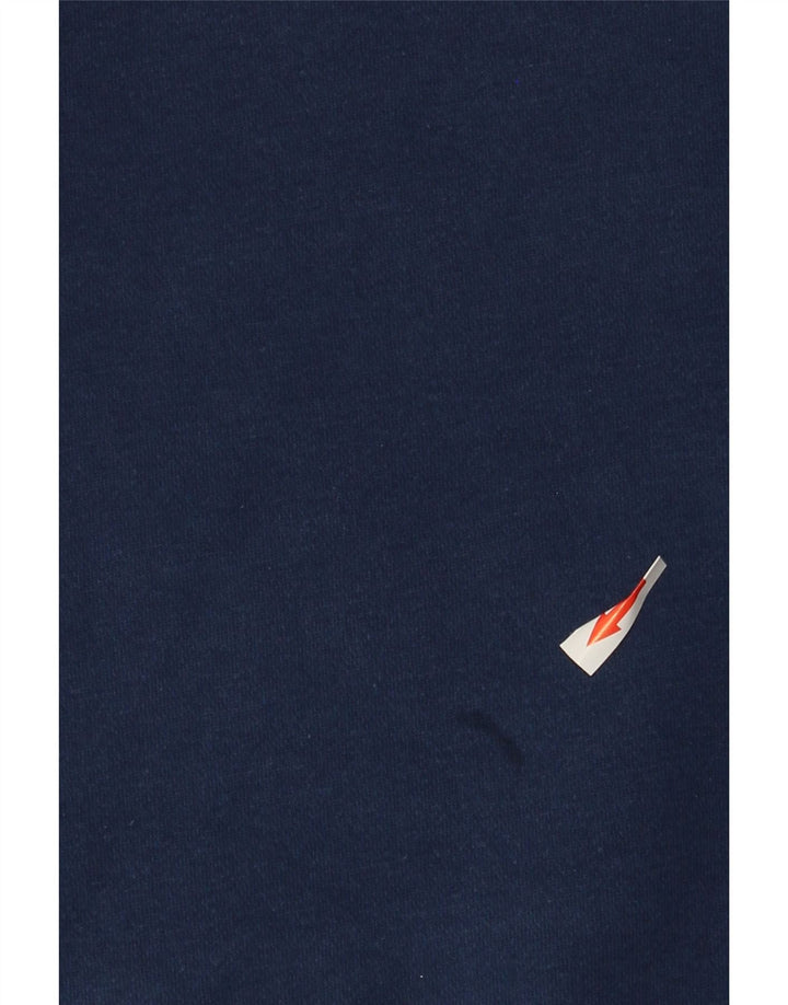 Adidas Herren-Sweatshirt, Pullover, groß, marineblau, Baumwolle