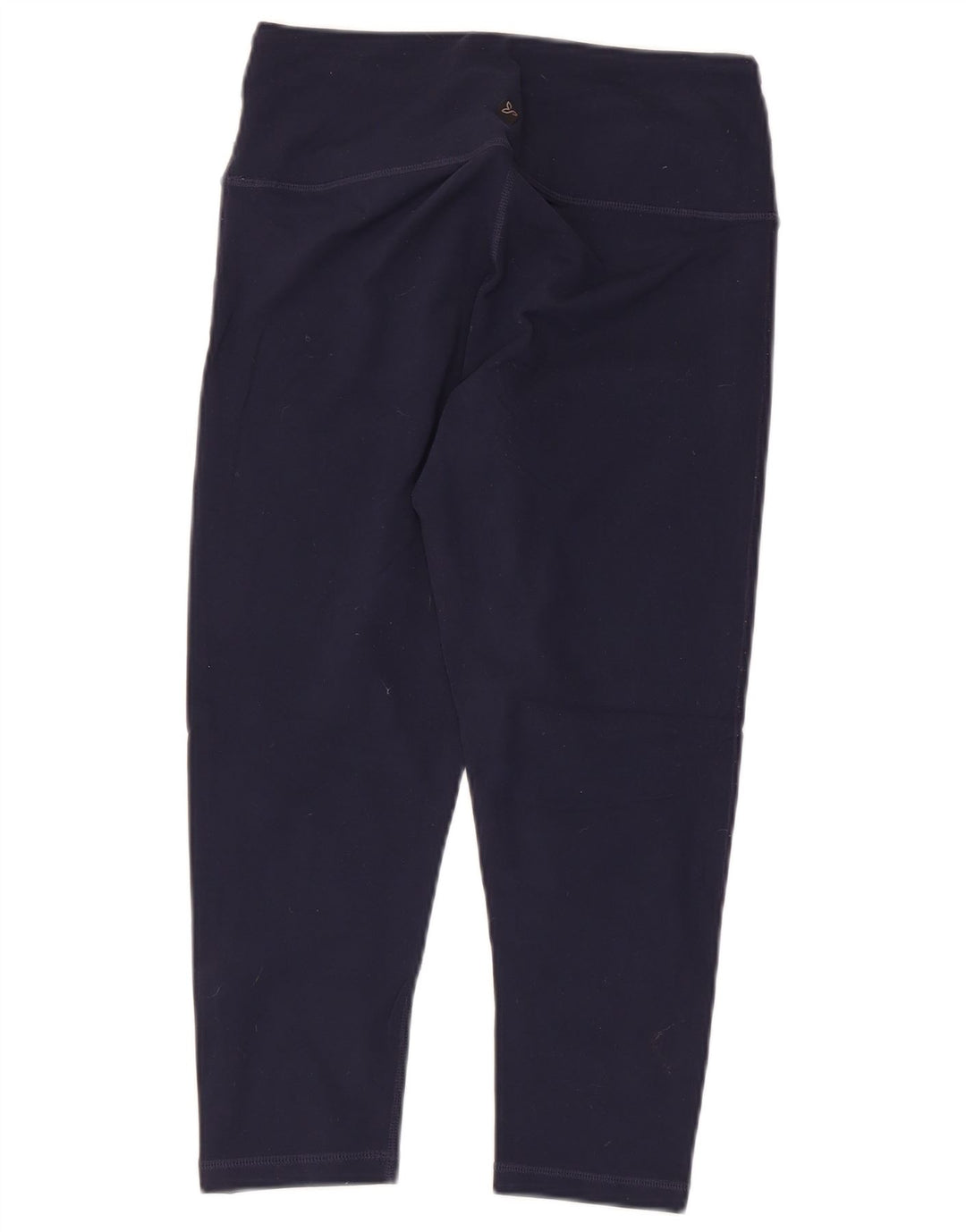 PRANA Damen Capri-Leggings UK 8 Small Marineblau