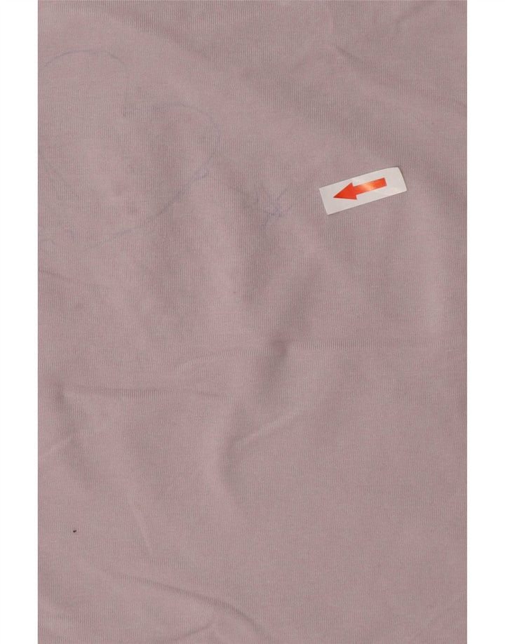 Puma Damen Crop Graphic T-Shirt Top UK 10 Small Grau