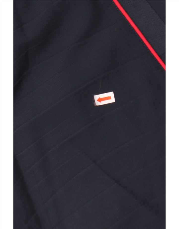 ADIDAS Herren-Trainingshose, klein, marineblau, Polyester