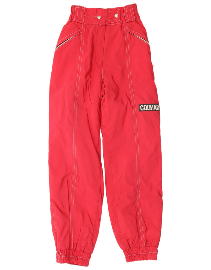 Colmar Damen Graphic Joggers Skihose IT 42 Mittelrosa