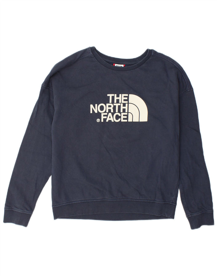 The North Face Damen-Sweatshirt mit Grafik, Gr. 14, mittleres Marineblau