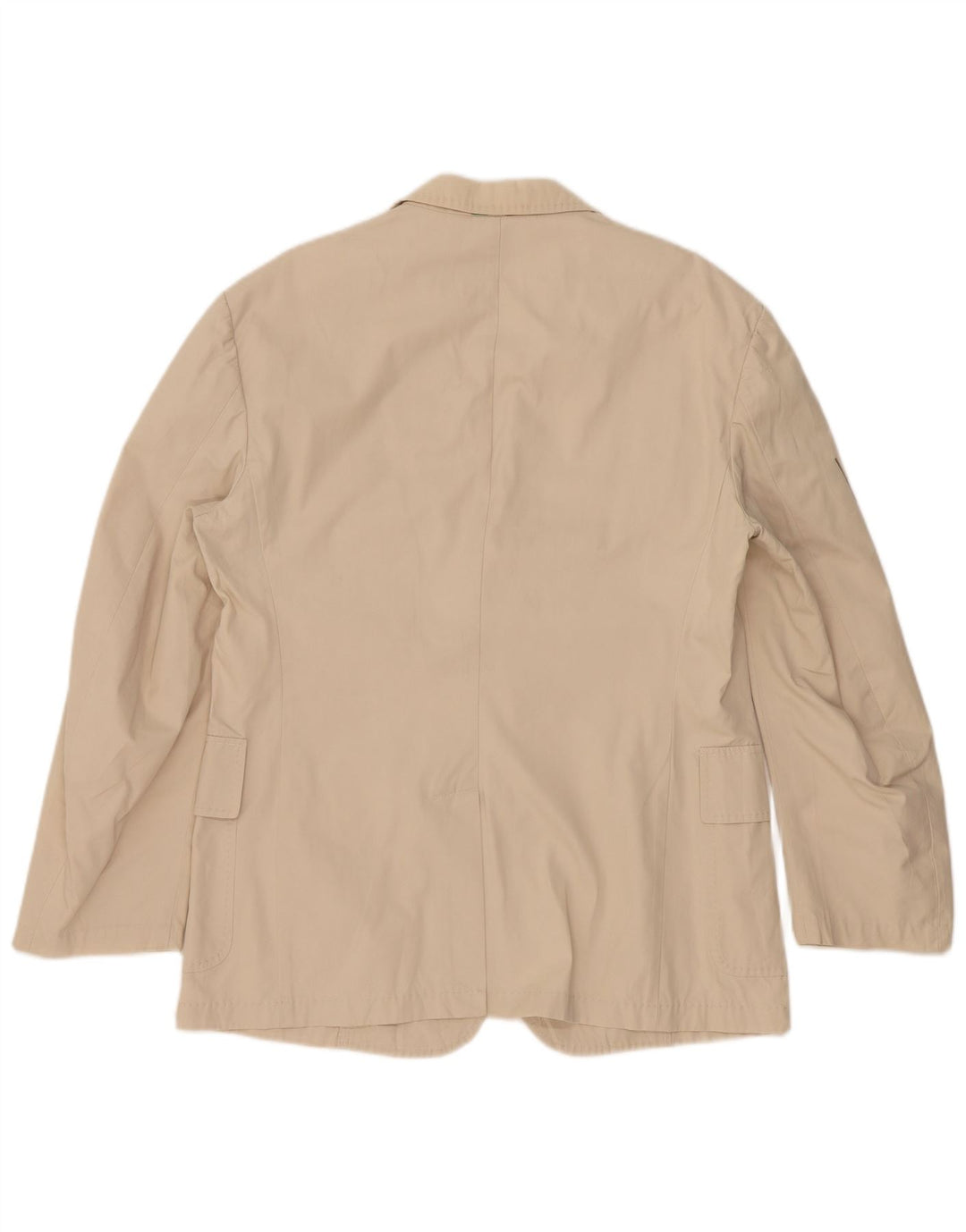 HYDROGEN Herren-Blazer mit 2 Knöpfen, UK 42, XL, Beige, Baumwolle