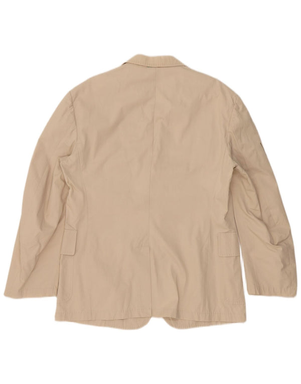 HYDROGEN Herren-Blazer mit 2 Knöpfen, UK 42, XL, Beige, Baumwolle