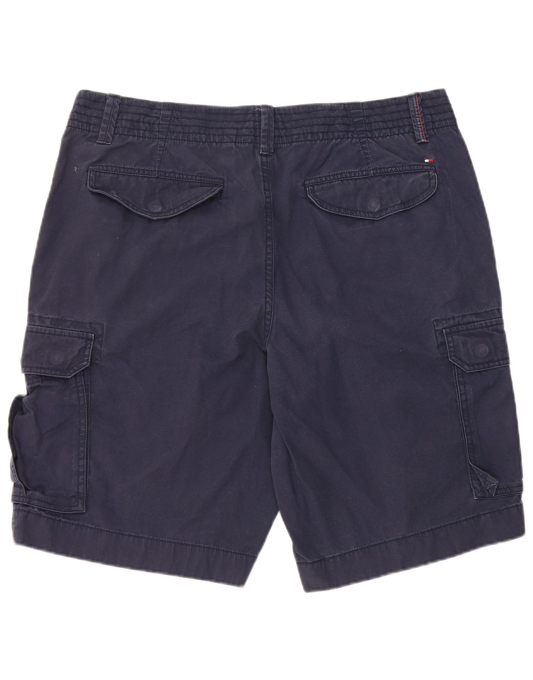 TOMMY HILFIGER Herren Cargo Shorts W36 Große marineblaue Baumwolle