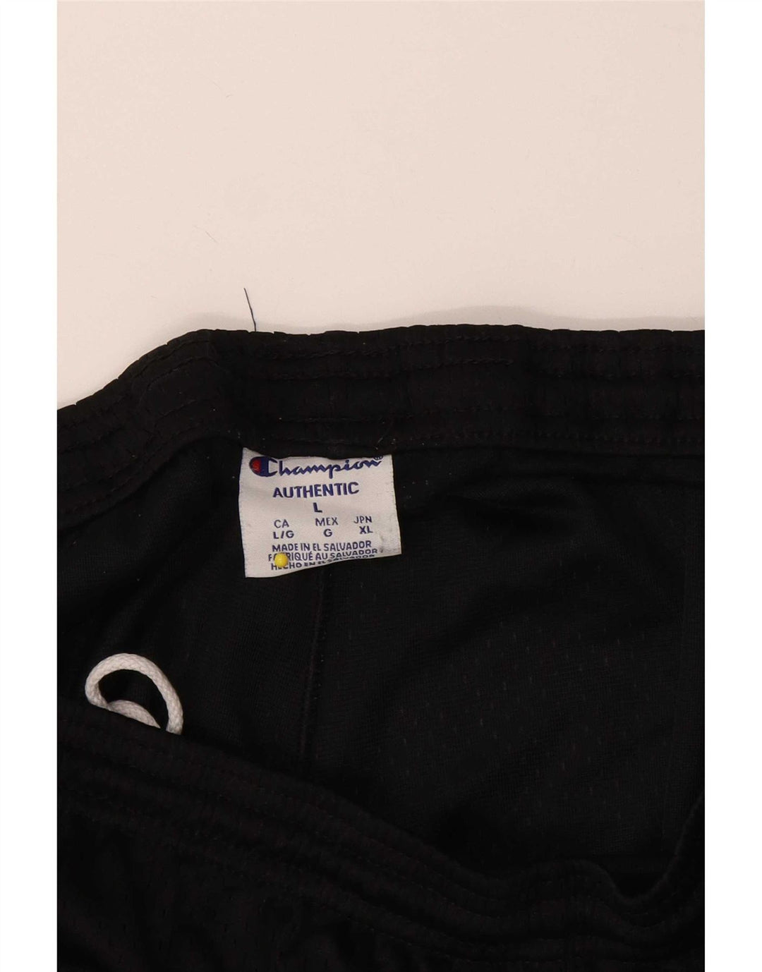 Champion Damen Sportshorts UK 14 Large Schwarz