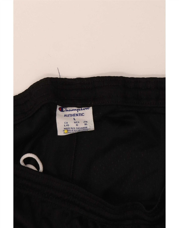 Champion Damen Sportshorts UK 14 Large Schwarz