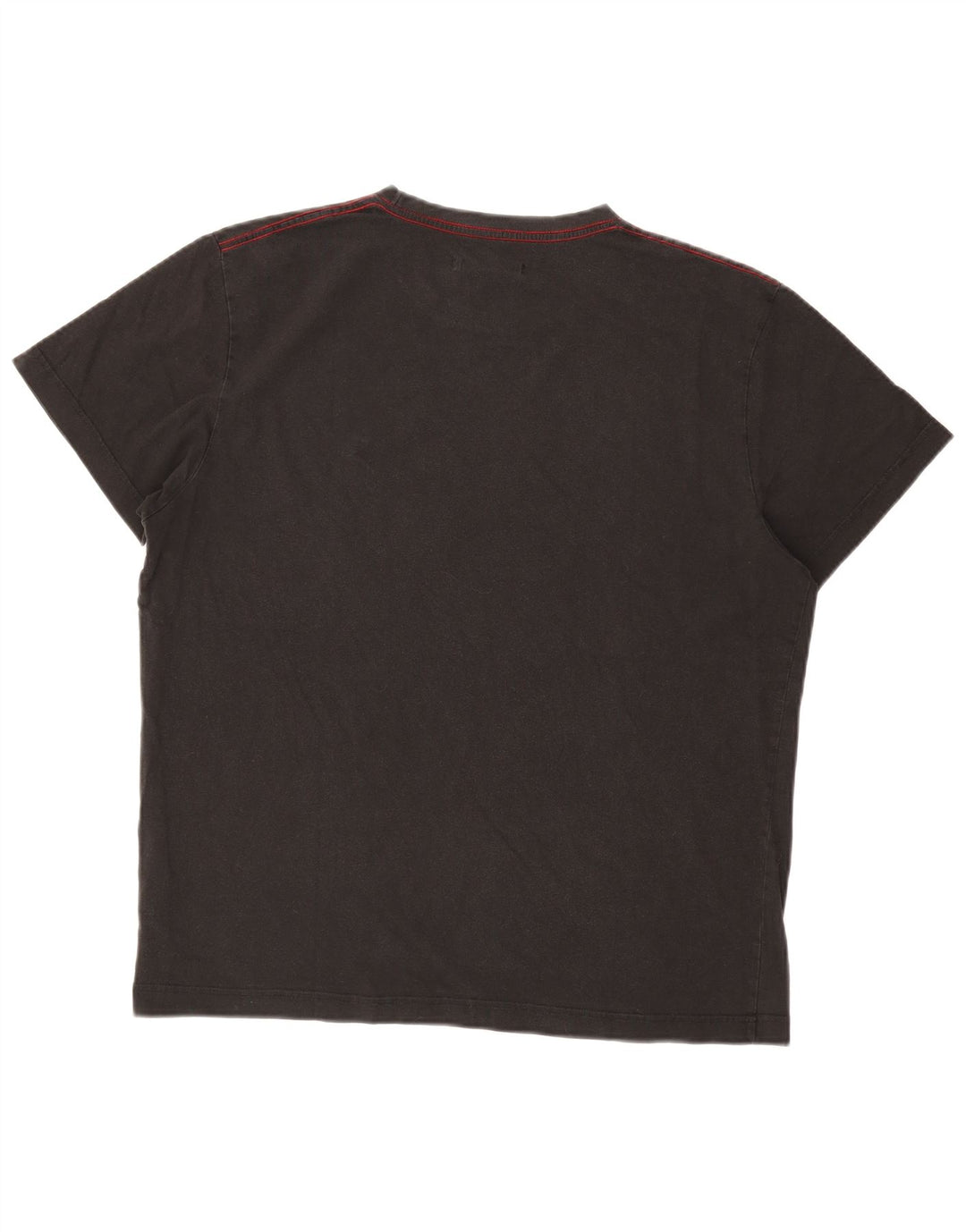GANT Herren T-Shirt Top Large Schwarz Baumwolle