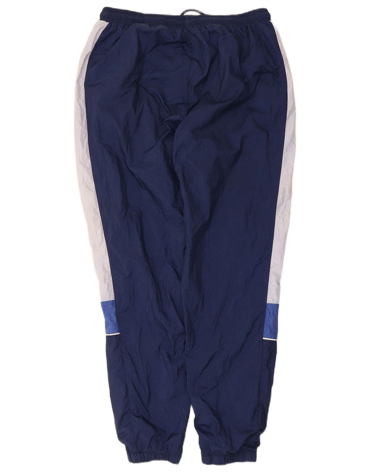 Ellesse Herren-Trainingshose, Jogginghose, mittleres Marineblau, Farbblock