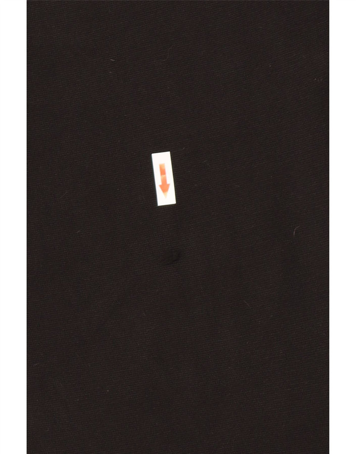 Zara Damen Weste Top UK 8 Small Schwarz
