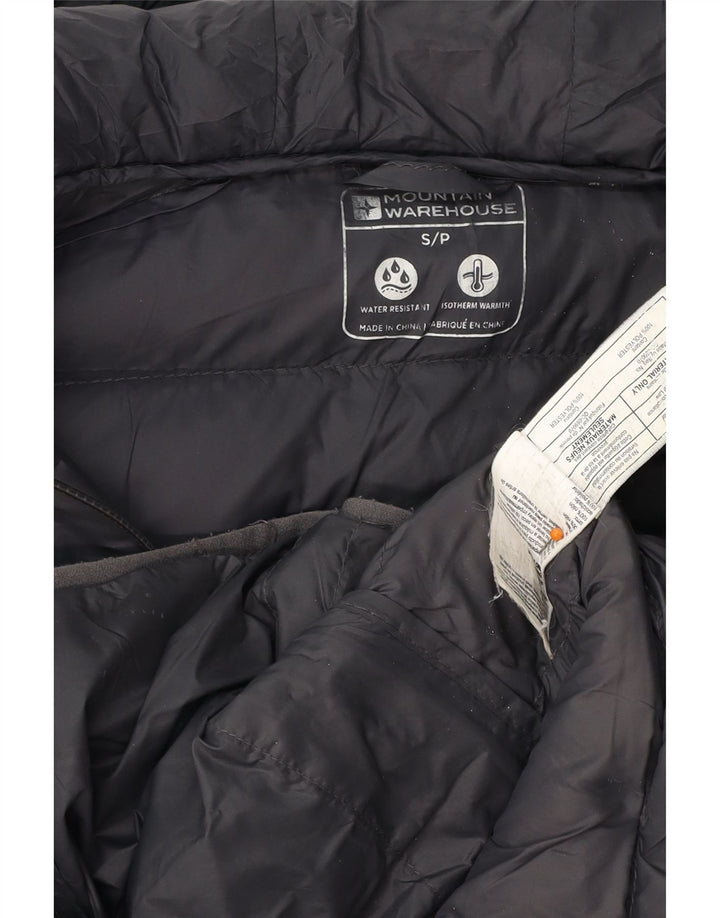 MOUNTAIN WAREHOUSE Wattierte Herrenjacke UK 36 Small Marineblau Farbblock