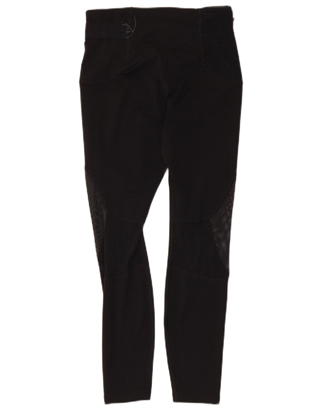 NIKE Damen Dri Fit Leggings UK 8 Small Schwarz Polyester