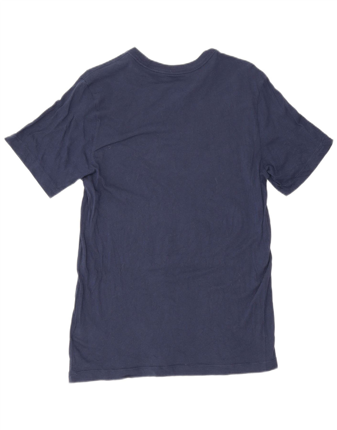 Nike Herren-T-Shirt mit Grafik, Größe S, Marineblau, Baumwolle