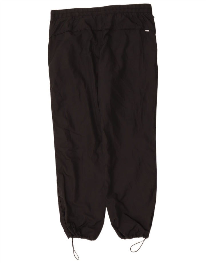 ADIDAS Herren-Trainingsanzug mit Grafik, Jogginghose, Mittelschwarz, Polyester