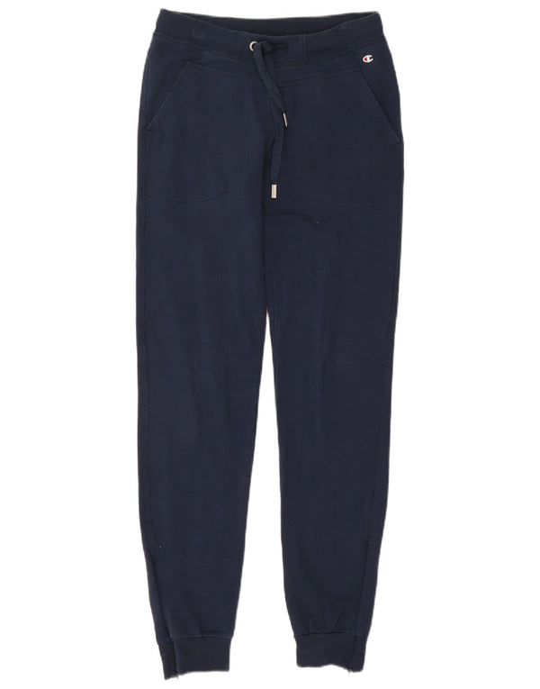 Champion Damen-Trainingshose, Jogginghose, Gr. 8, Marineblau