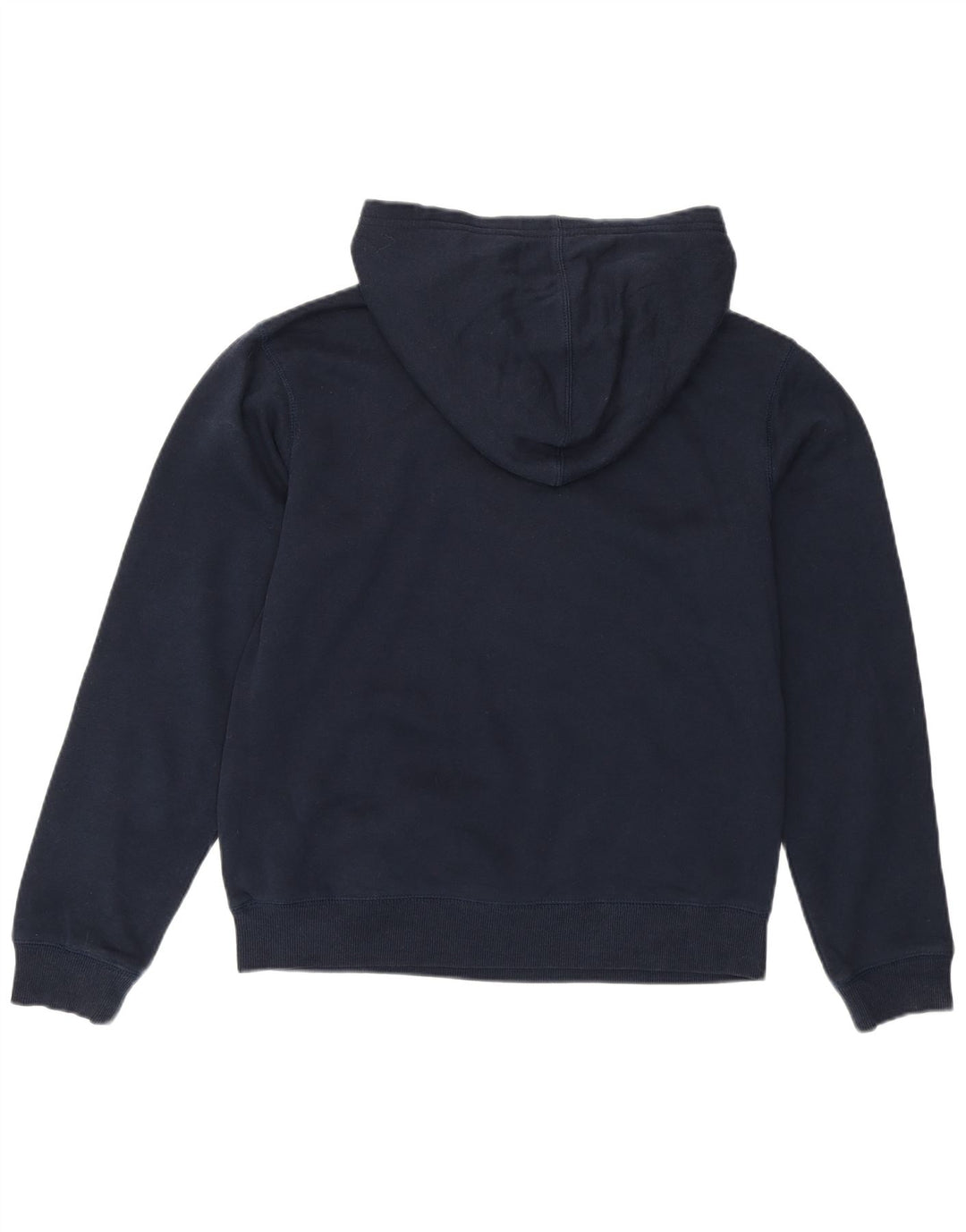 CHAMPION Womens Graphic Hoodie Pullover UK 18 XL Marineblau Baumwolle