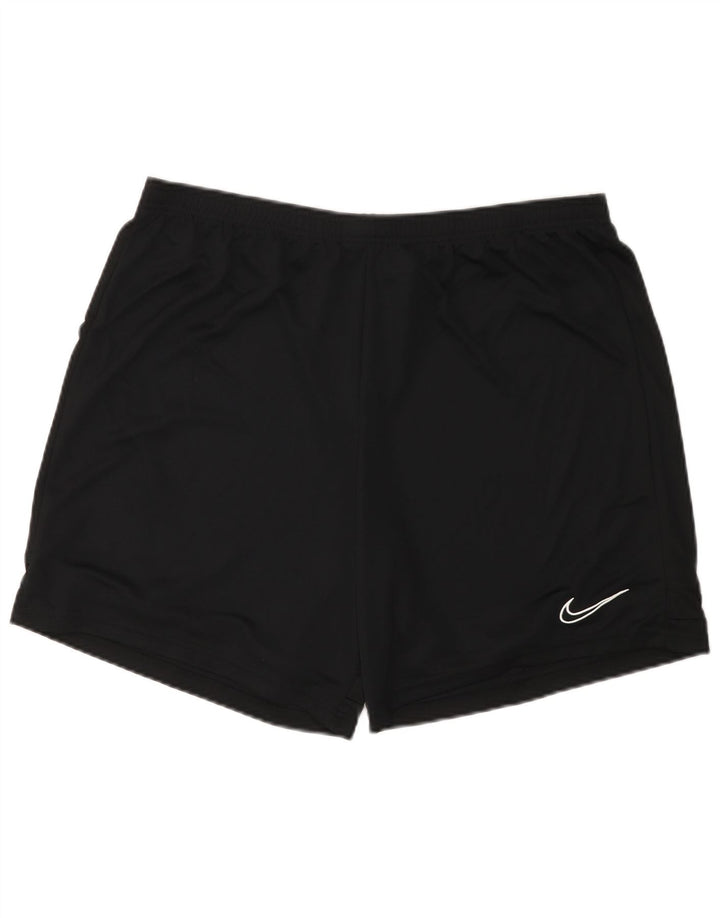 NIKE Herren Dri Fit Sport Shorts 2XL Schwarz Polyester