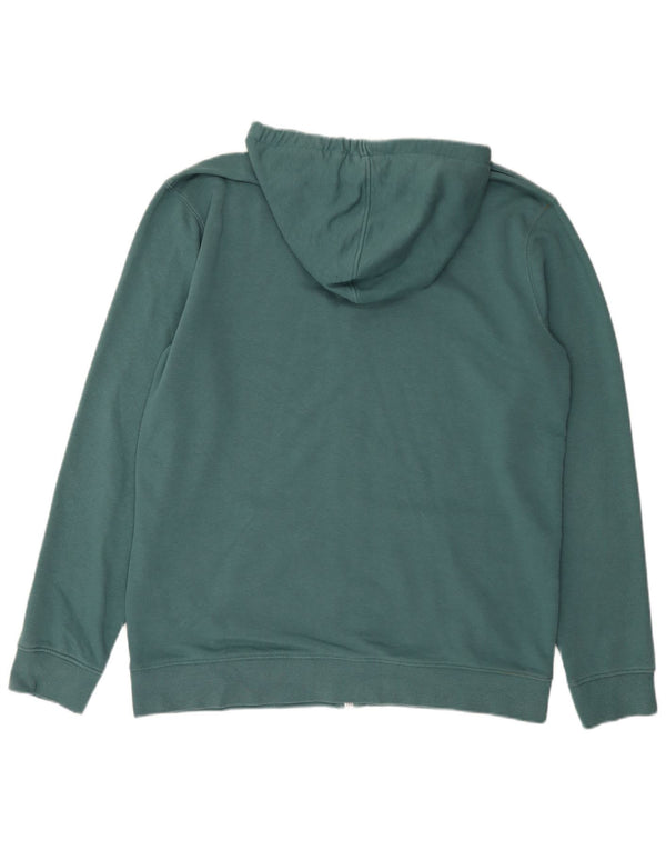 Carrera Herren-Kapuzenpullover mit Reißverschluss, 2XL, grüne Baumwolle
