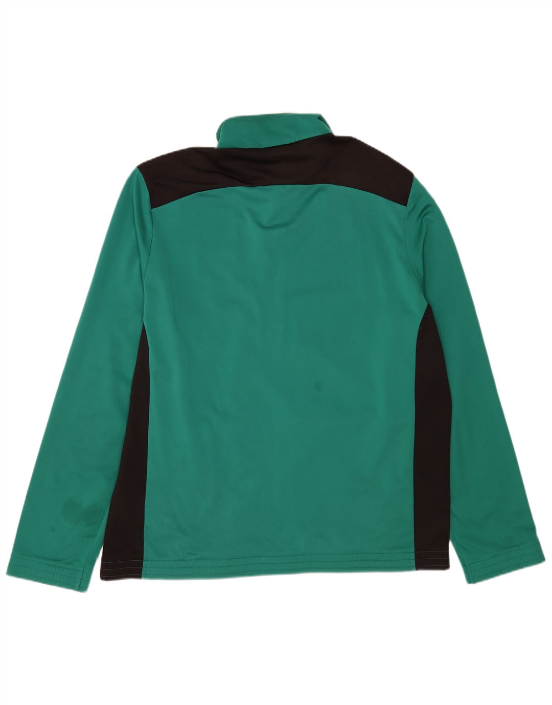 Puma Herren-Trainingsanzug-Top-Jacke XL, grün, Farbblock