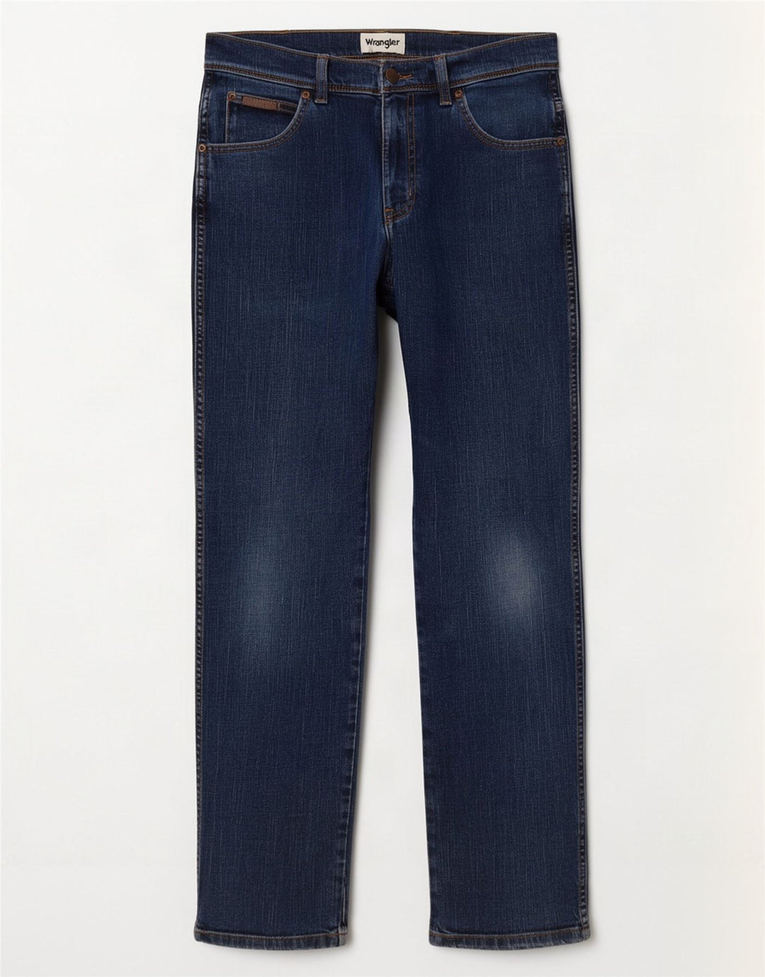 Wrangler Herren Texas Slim Jeans W32 L32 Blaue Baumwolle
