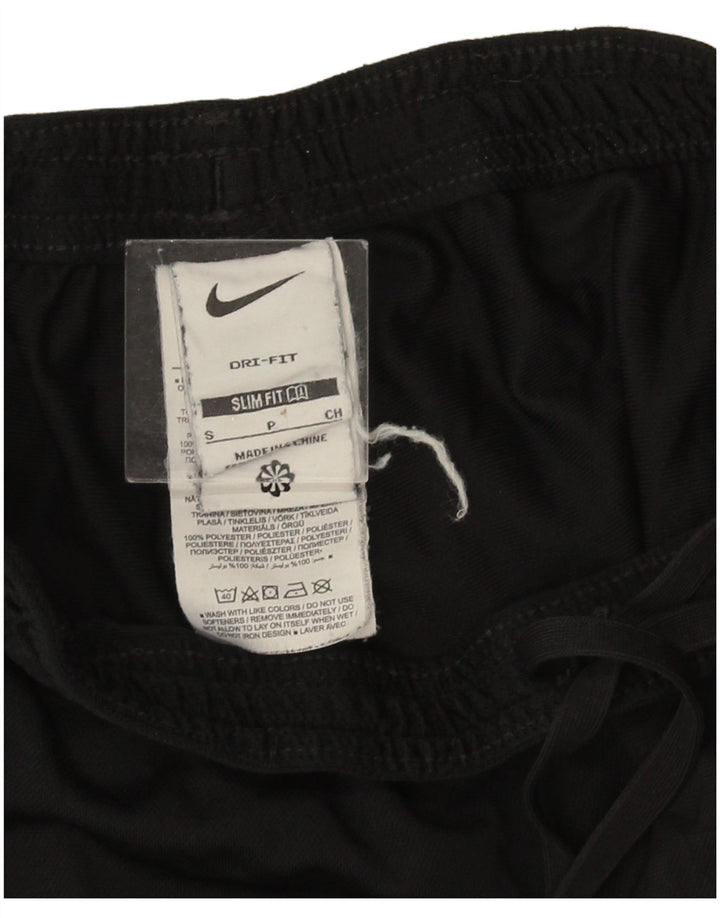 Nike Herren Dri Fit Slim Trainingshose, Größe S, Schwarz, Farbblock-Polyester