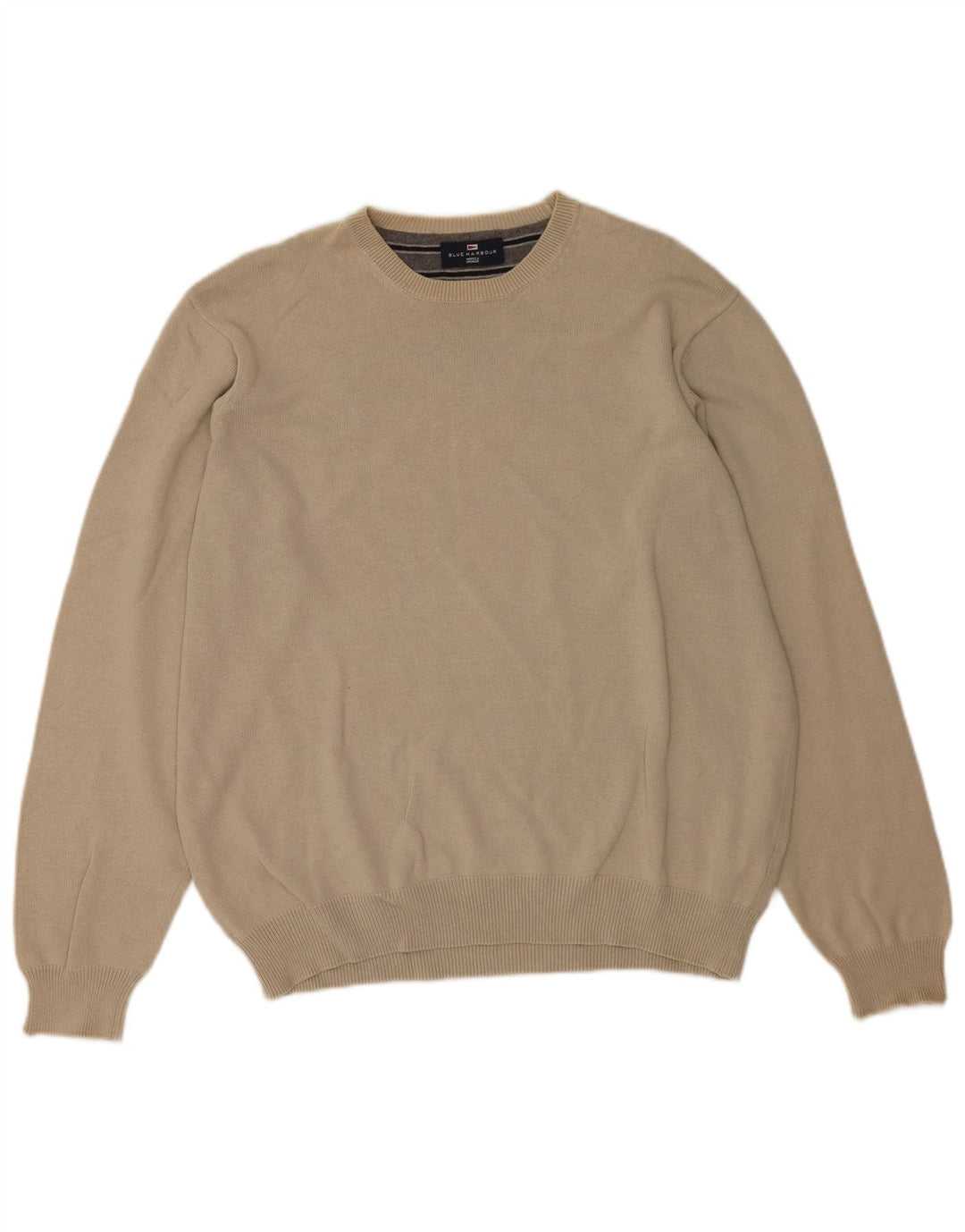 Marks & Spencer Herren-Pullover mit Rundhalsausschnitt, Gr. 41/43, Größe L, Grau