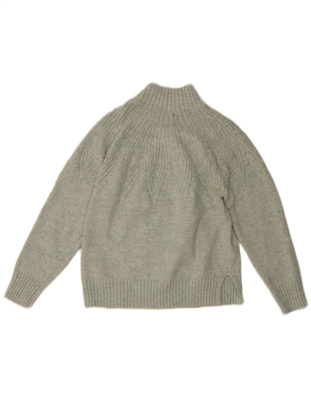 Marks & Spencer Rollkragenpullover für Damen, Gr. 14, Mittelgrün