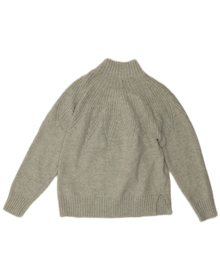 Marks & Spencer Rollkragenpullover für Damen, Gr. 14, Mittelgrün