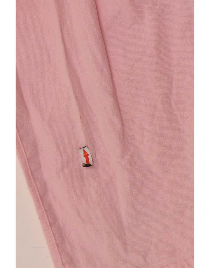 Vintage Damen Overall IT 48 XL Rosa Baumwolle