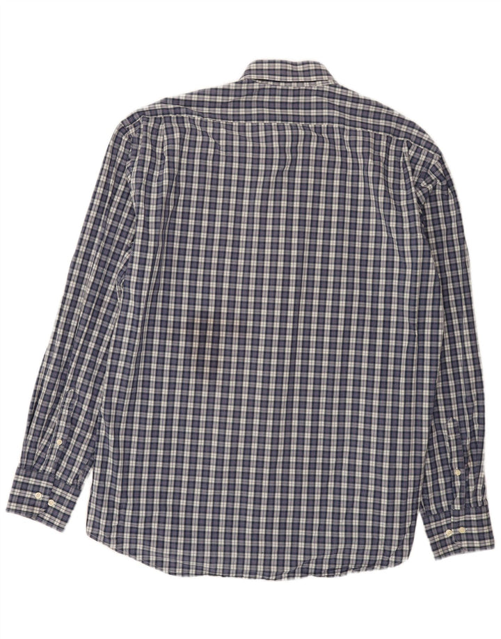 Best Company Herren-Hemd, reguläre Passform, 2XL, marineblau, kariert, Baumwolle
