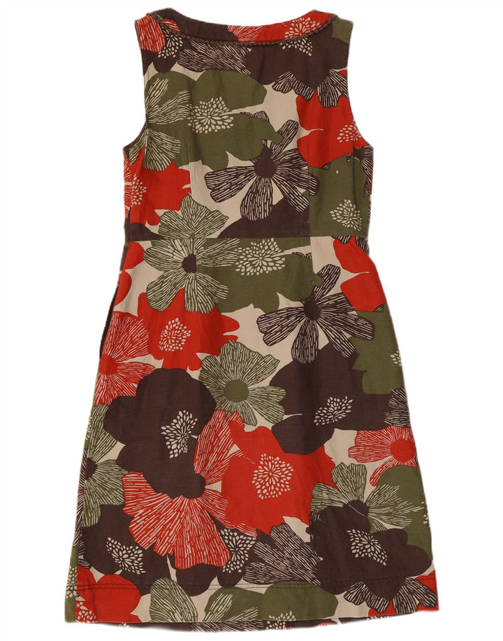LAURA ASHLEY Damen Weekend-Etuikleid UK 12 Medium Mehrfarbig