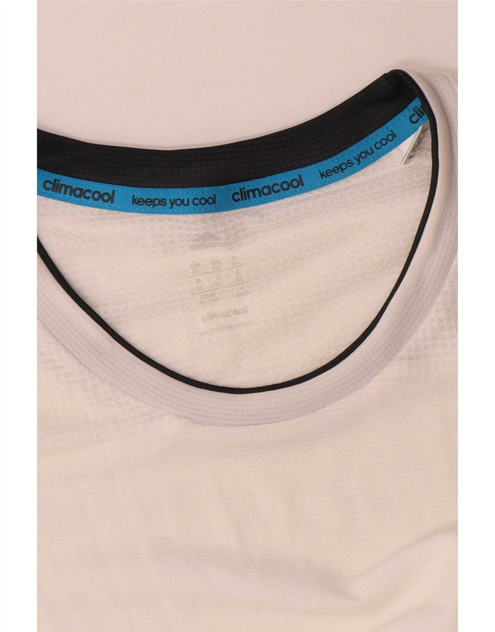 Adidas Herren Climacool T-Shirt Top XL Weiß