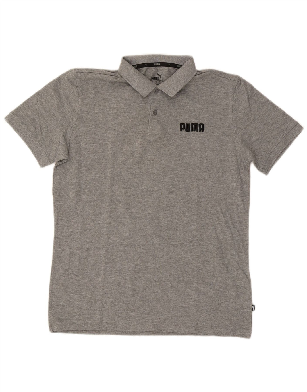 PUMA Herren Poloshirt Mittelgrau